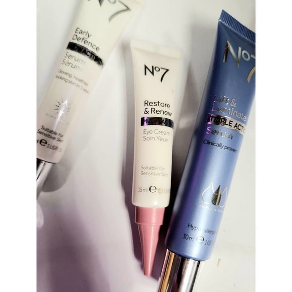 No 7 Skin Care Lot - Picture 1 of 4